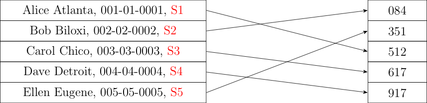 Taxpayer identity commitments